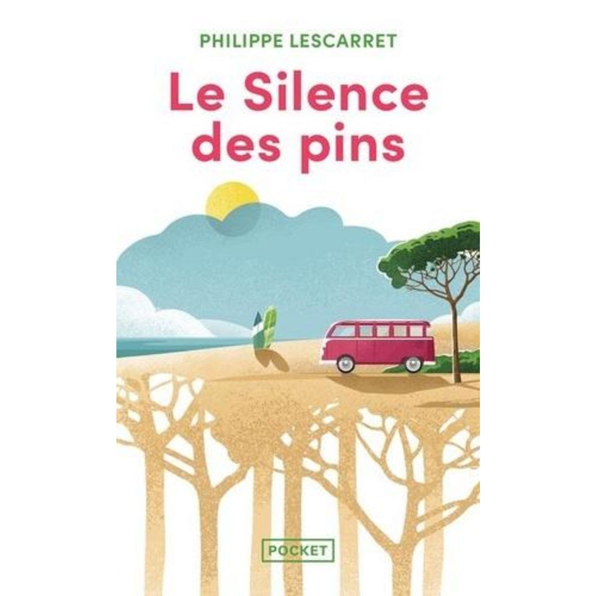 LE SILENCE DES PINS, Lescarret Philippe