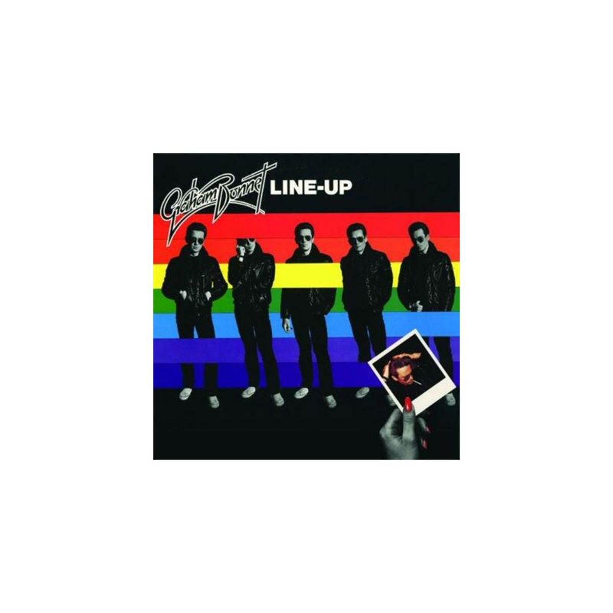 Line Up Vinyle Rouge Transparent