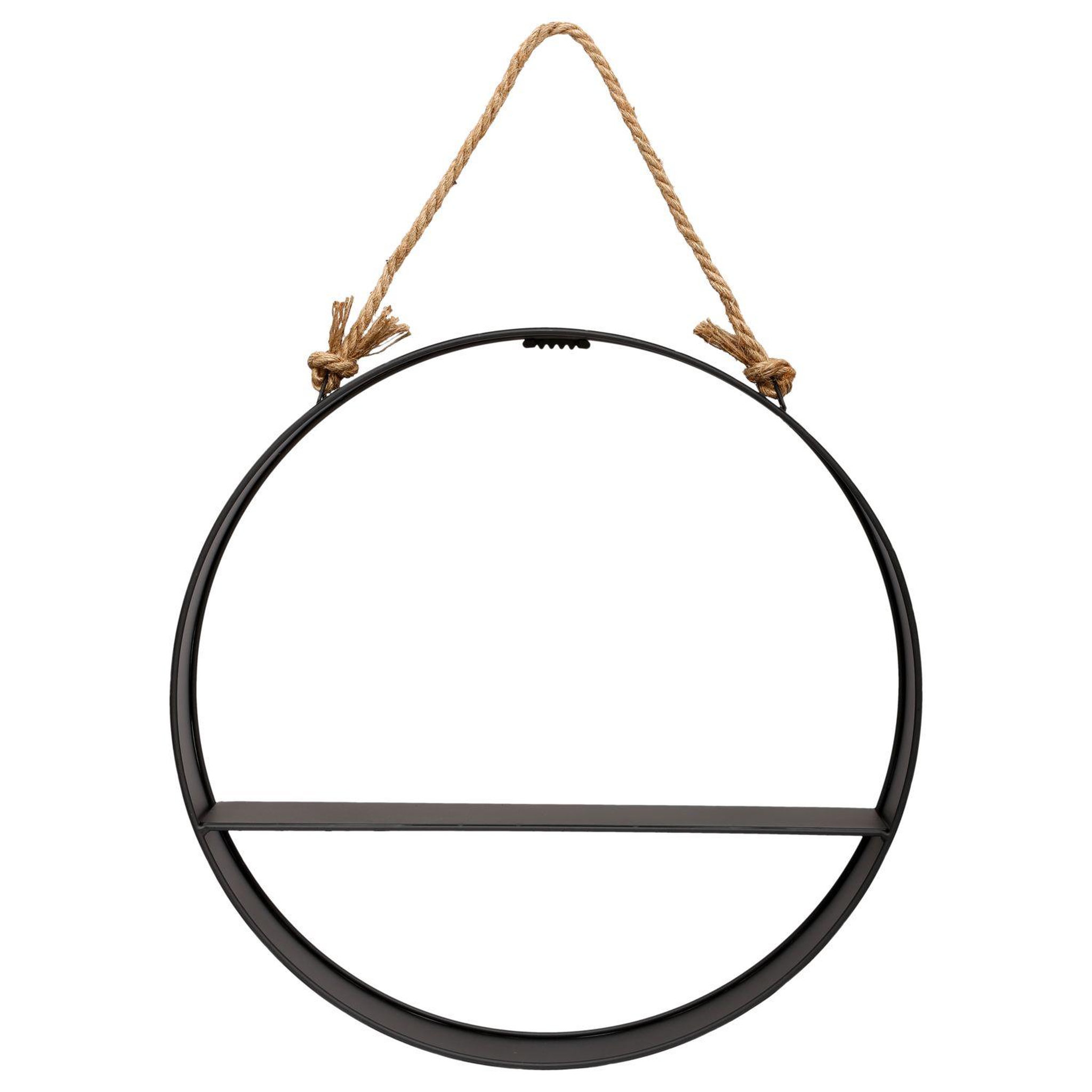 ATMOSPHERA Etagère murale sphère - noir