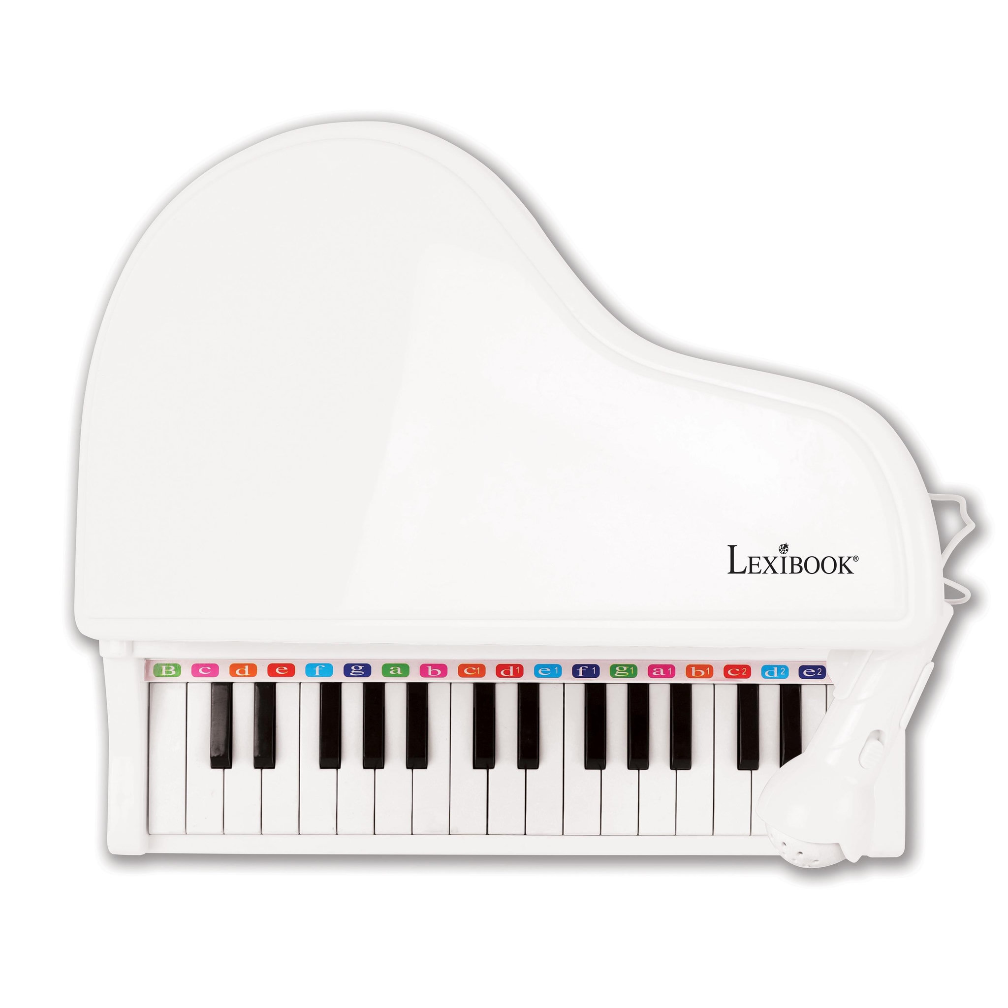 Voir la diapositive 3 : Lexibook Mini piano à queue électronique avec micro