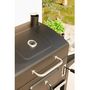 Voir la diapositive 4 : GARDENSTAR Barbecue charbon - Acier - 61x45.5cm - TITAN