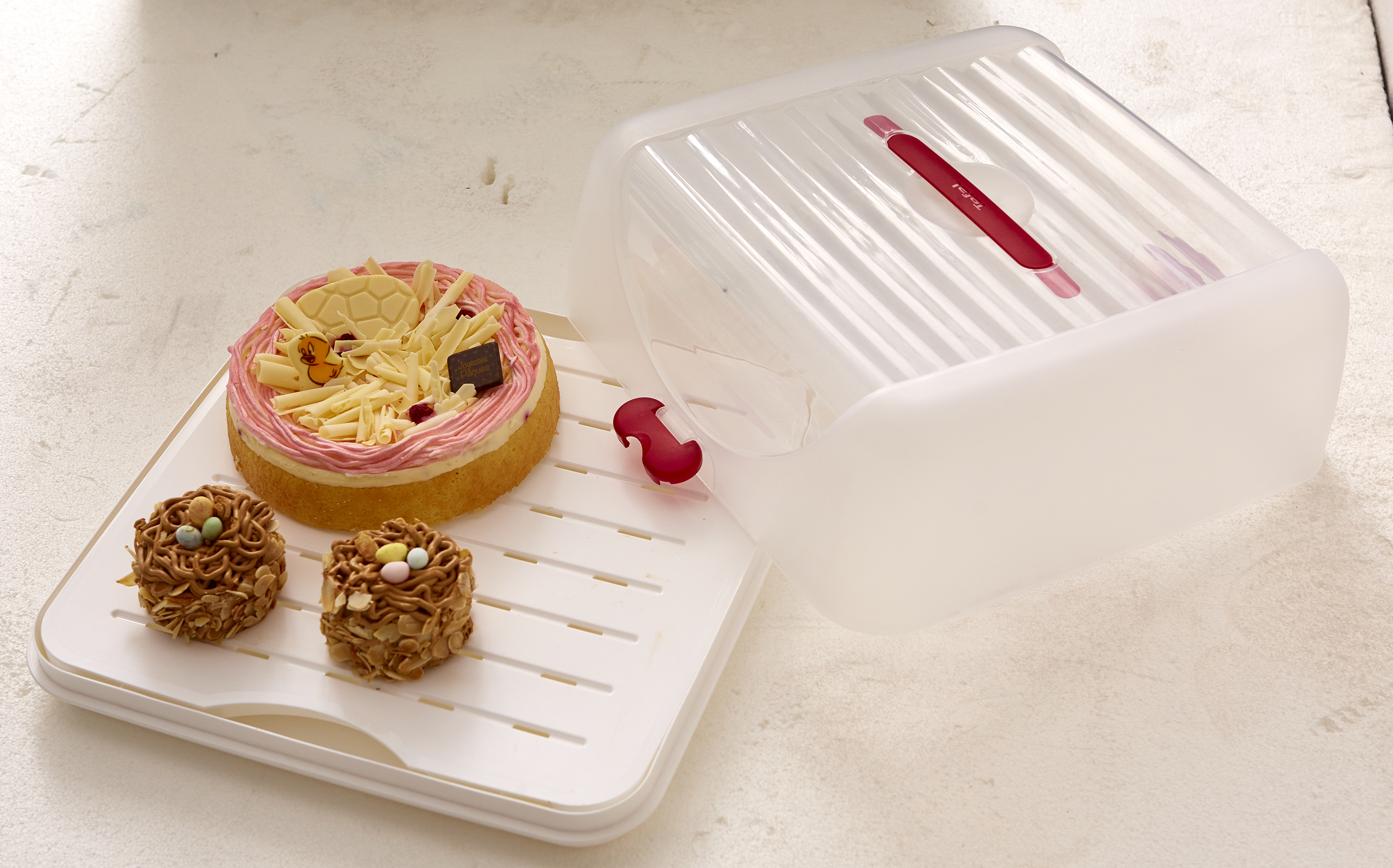 TEFAL Boite à gâteau réfrigérée pas cher - Auchan.fr