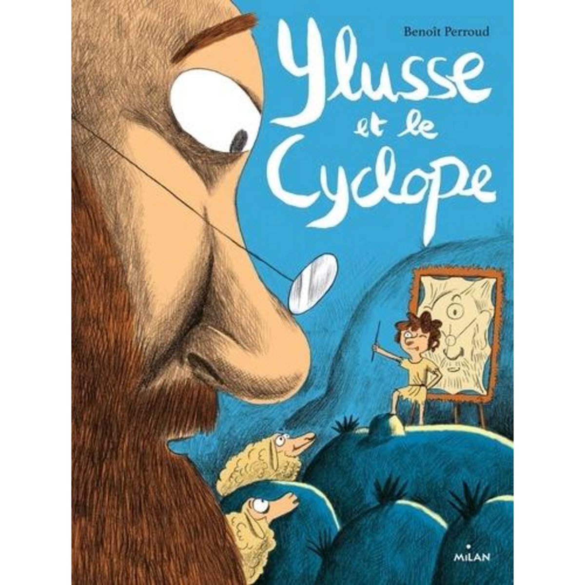 YLUSSE ET LE CYCLOPE, Perroud Benoît