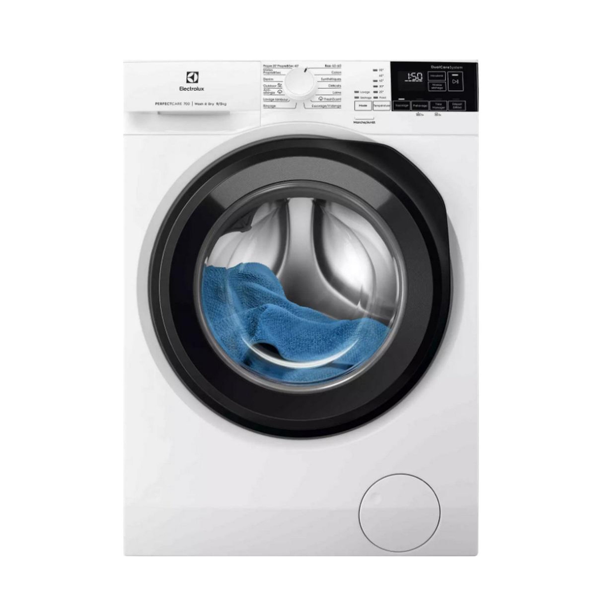 ELECTROLUX Lave-linge séchant frontal 9/5 kg 1400 tours/min - ew7w954da