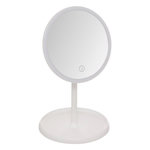 FIVE Miroir Lumineux à Poser  Tactile  30cm Blanc