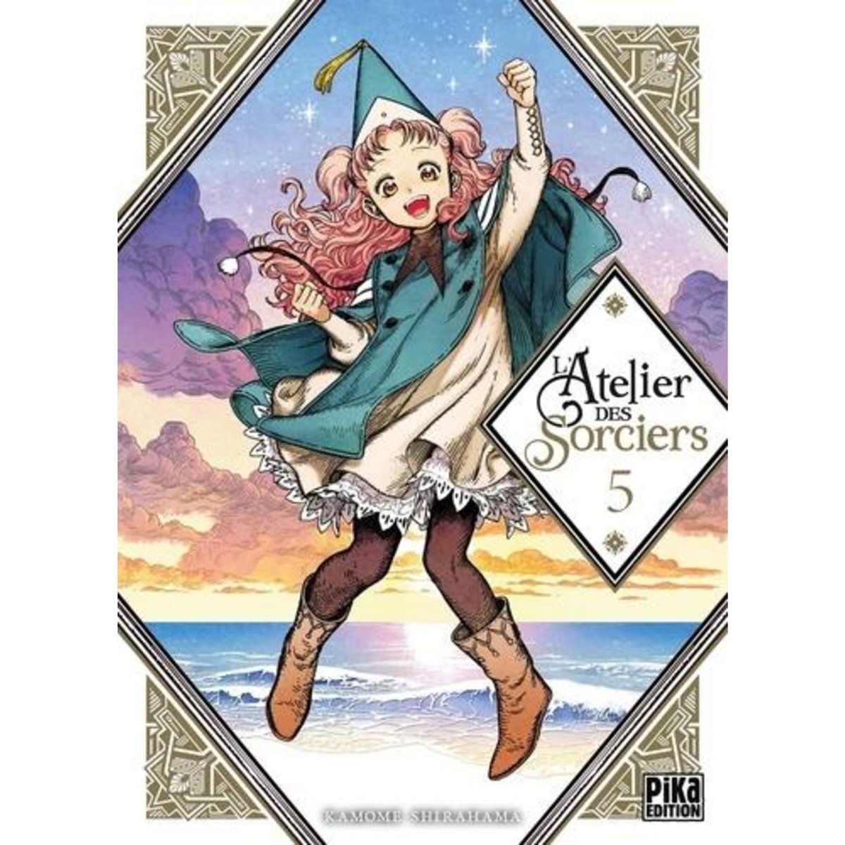 L'ATELIER DES SORCIERS TOME 5 , Shirahama Kamome