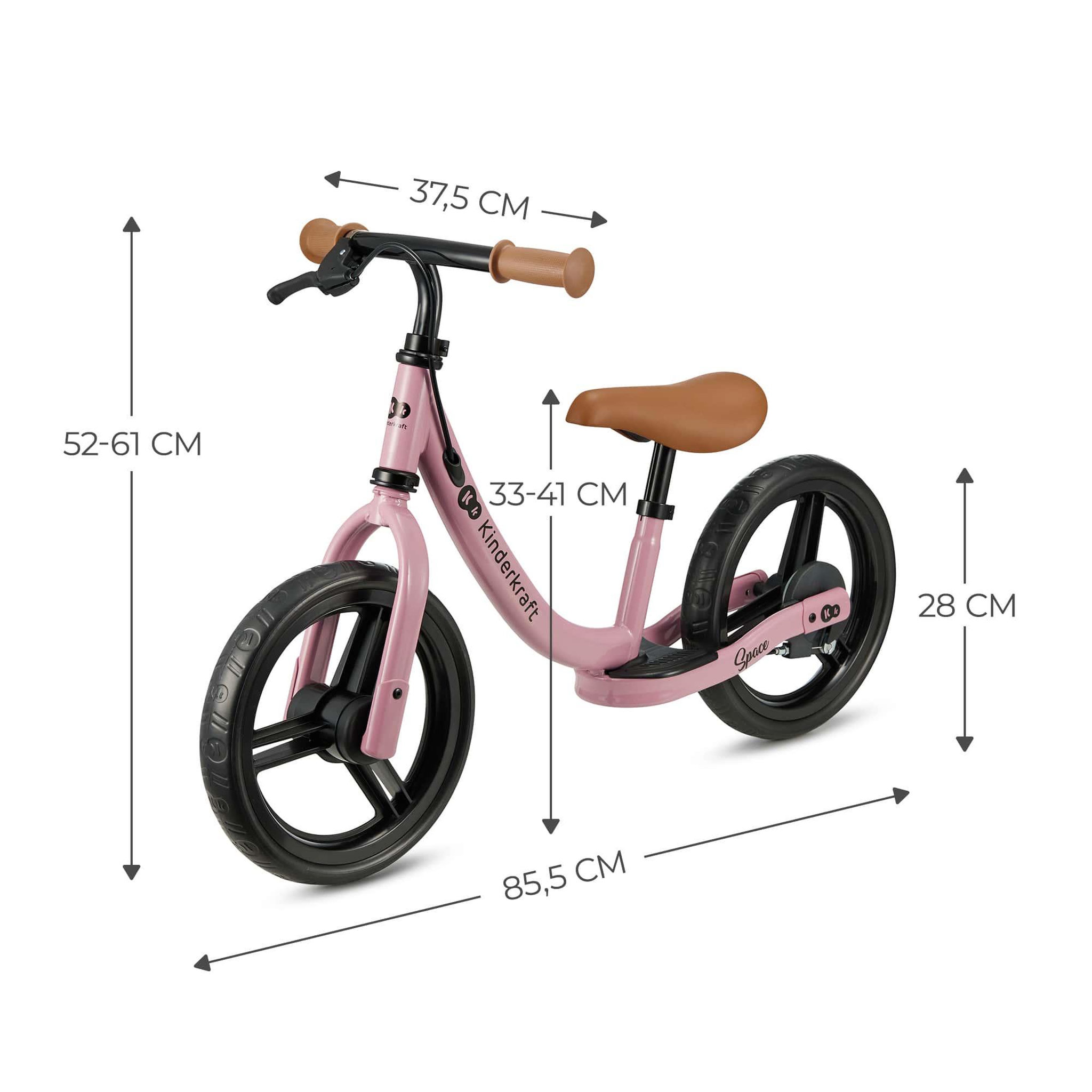 Voir la diapositive 6 : KINDERKRAFT Draisienne enfant avec frein a tambour modele espace