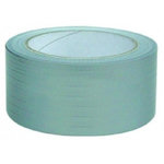 OUTIFRANCE Ruban adhésif toilé blanc 25 m x 50 mm