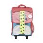 Voir la diapositive 9 : AUCHAN Sac à dos à roulettes rose et bleu Fashion Mermaid