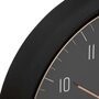Voir la diapositive 2 : ATMOSPHERA Horloge Murale  Sven  29cm Noir
