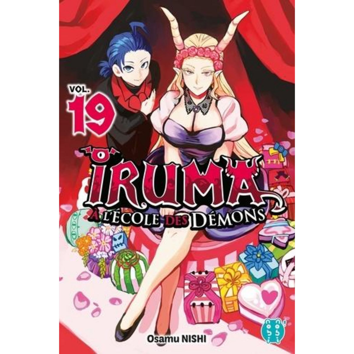 IRUMA A L'ECOLE DES DEMONS TOME 19 , Nishi Osamu