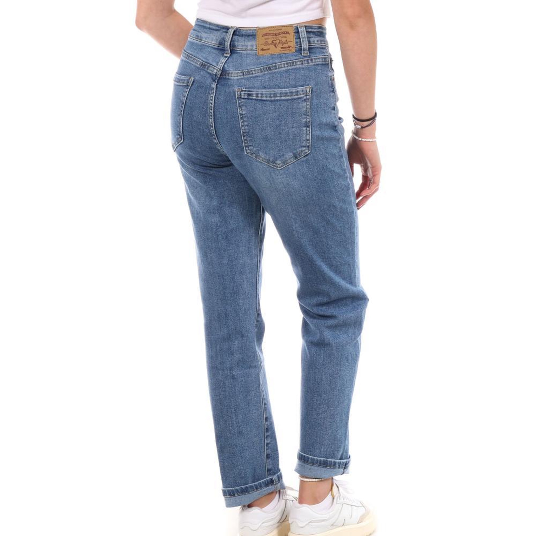 Voir la diapositive 2 : MONDAY PREMIUM Jean Mom  Femme Monday Premium 388