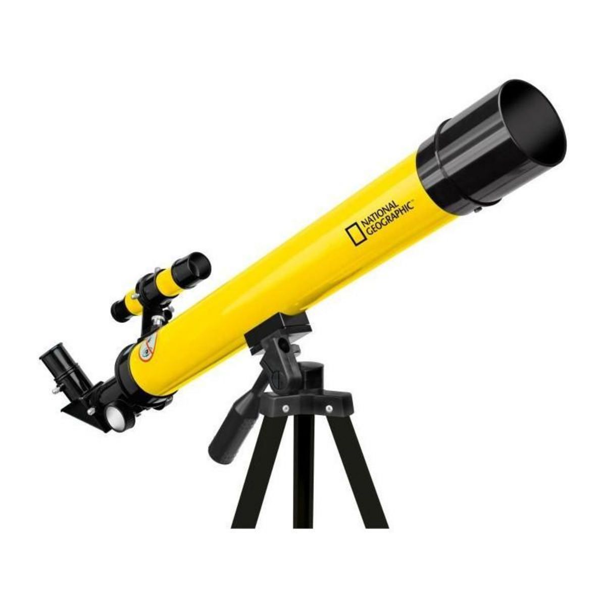 Bresser Lunette astronomique enfant - NATIONAL GEOGRAPHIC - 45/600 - avec Monture AZ