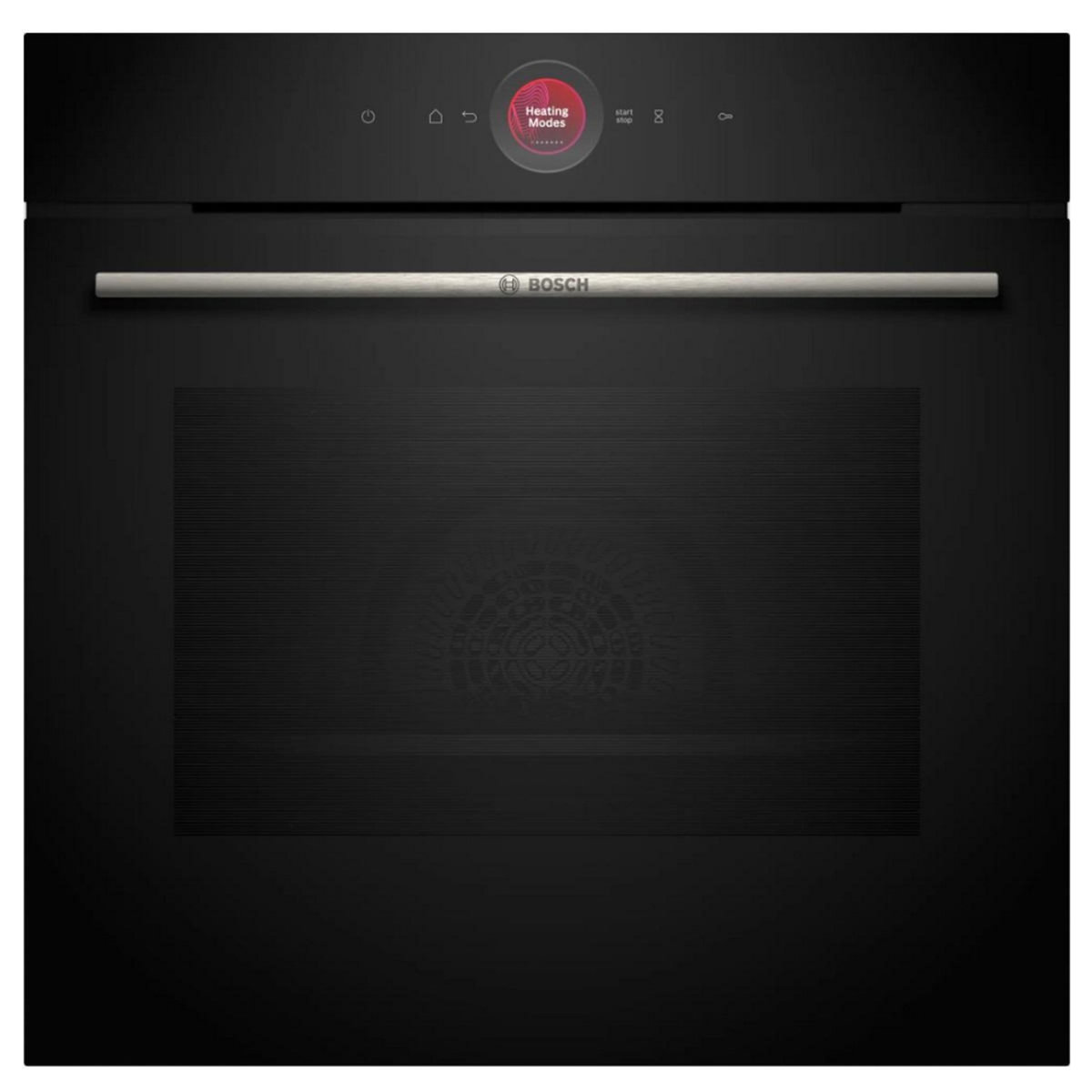 BOSCH Four intégrable multifonction 71l 60cm a+ pyrolyse noir - HBG7741B1