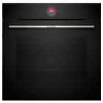 BOSCH Four intégrable multifonction 71l 60cm a+ pyrolyse noir - HBG7741B1