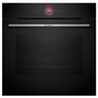 Voir la diapositive 1 : BOSCH Four intégrable multifonction 71l 60cm a+ pyrolyse noir - HBG7741B1