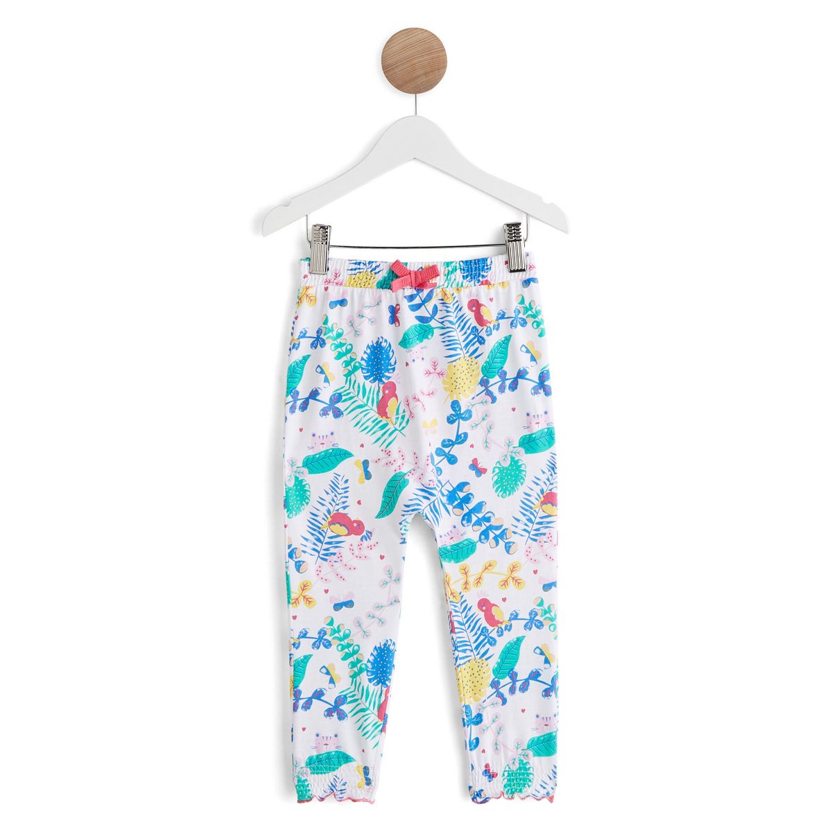 IN EXTENSO Pantalon sarouel bébé fille