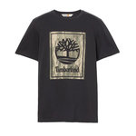 TIMBERLAND T Shirt  Ado Timberland T60085. Coloris disponibles : Noir