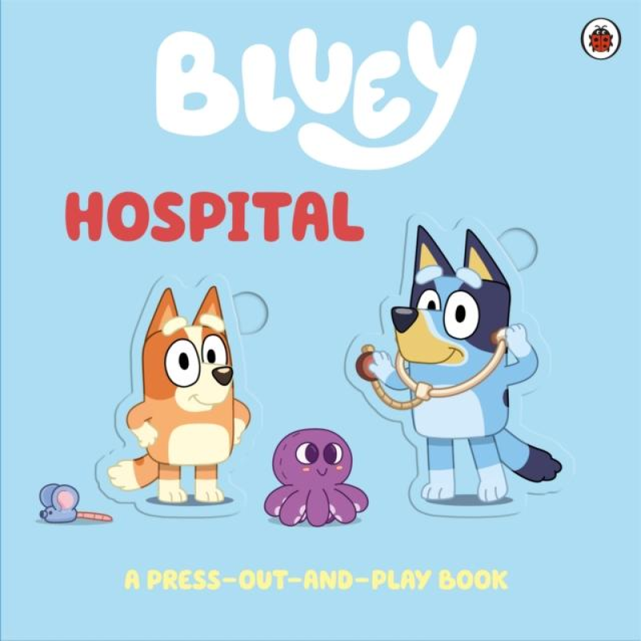 LIVRES Bluey: Hospital - Bluey