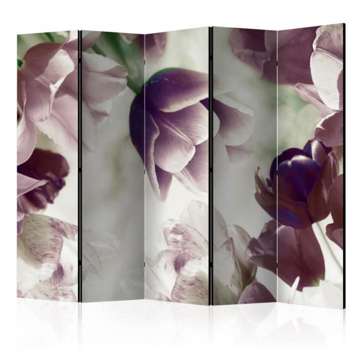 Paris Prix Paravent 5 Volets  Heavenly Tulips  172x225cm