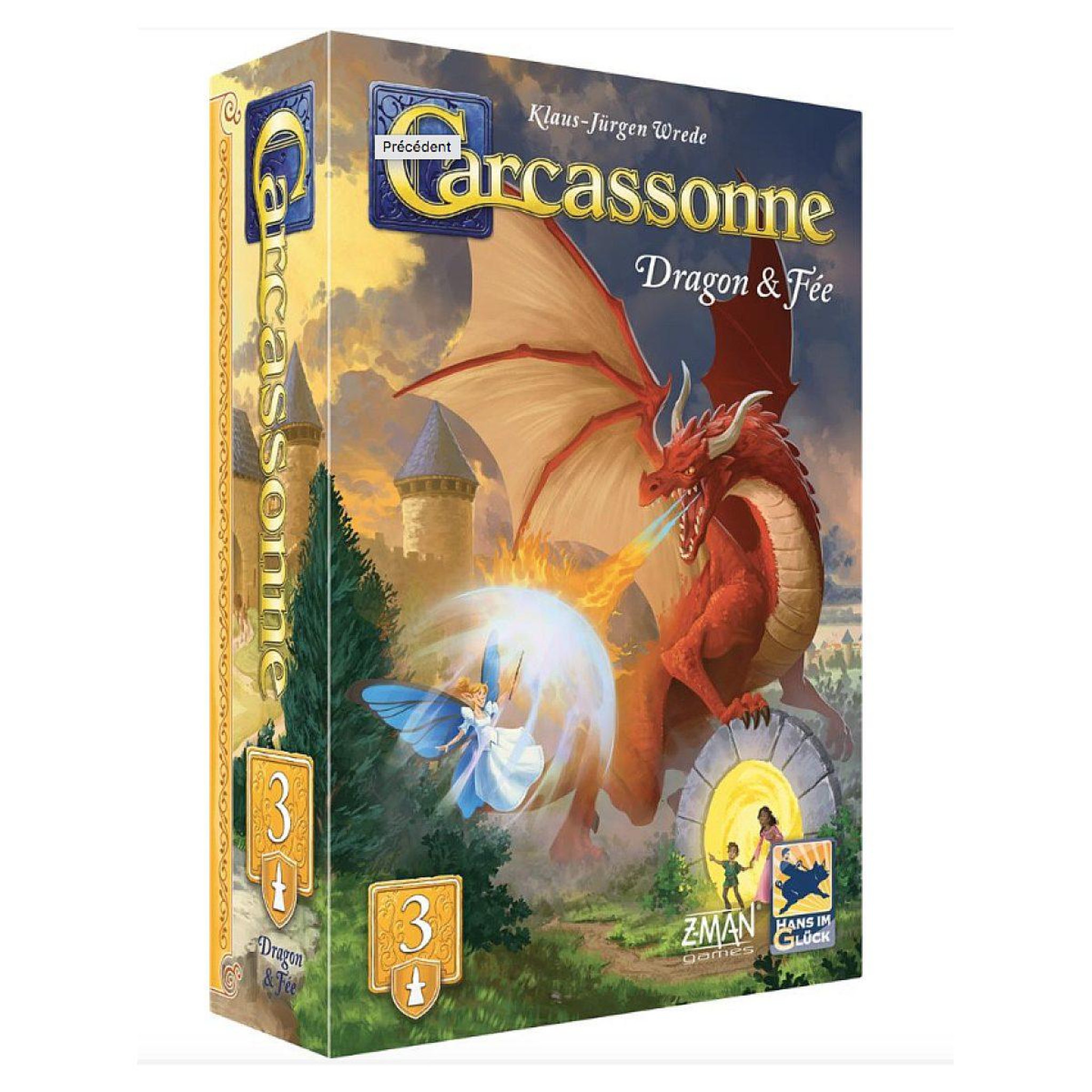 Libellud Carcassonne : dragon et fee 2025