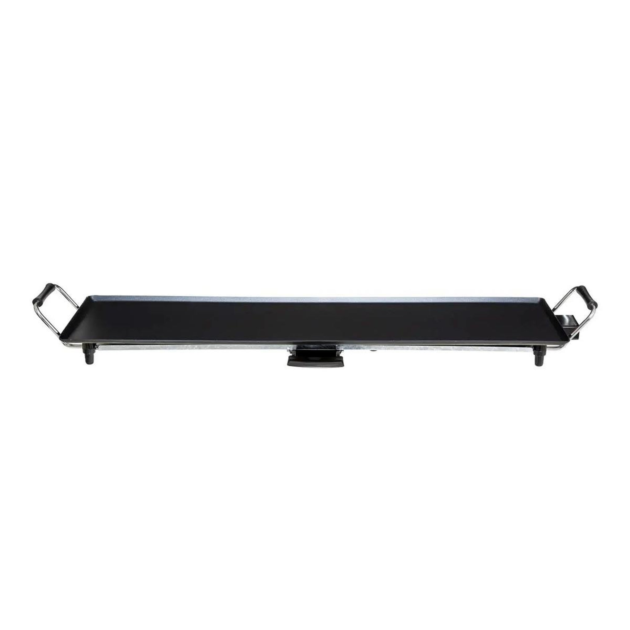 Voir la diapositive 1 : FIVE Plancha électrique  cuisson  96cm noir