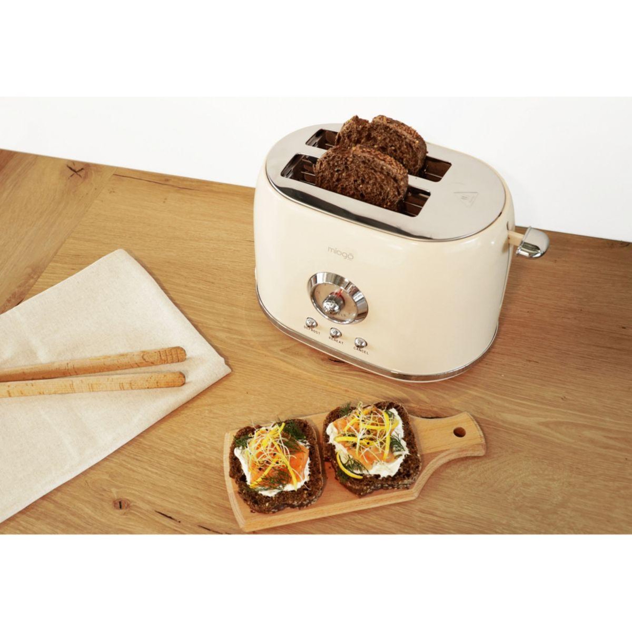 Voir la diapositive 2 : MIOGO Grille-pain mdt1 daily