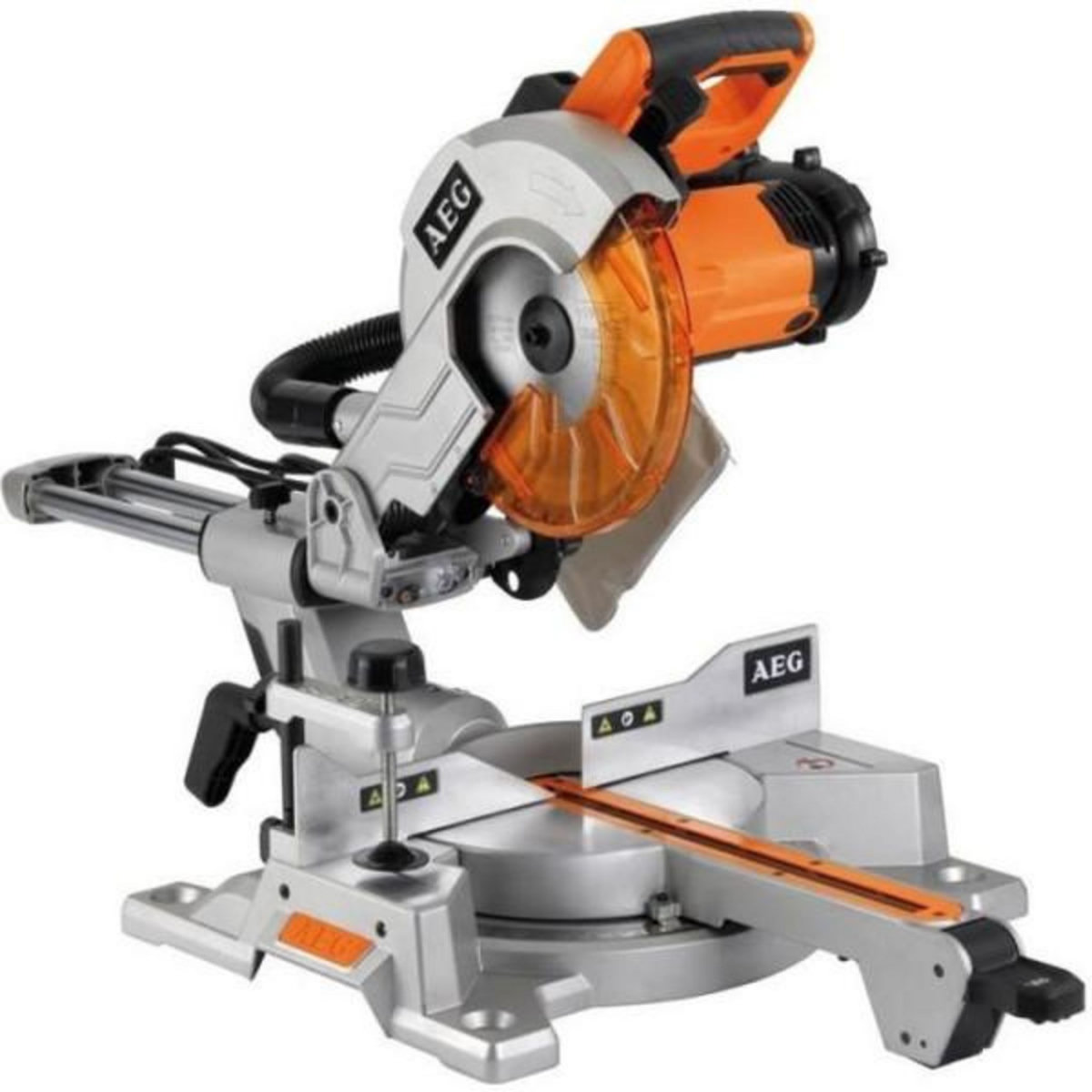AEG POWERTOOLS Scie a onglet électrique - AEG - PS 254 L - 1800W - 254mm - Métal - Orange