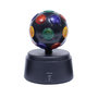 Voir la diapositive 1 : Paris Prix Mini Boule Disco Led  Rotative  11cm Noir
