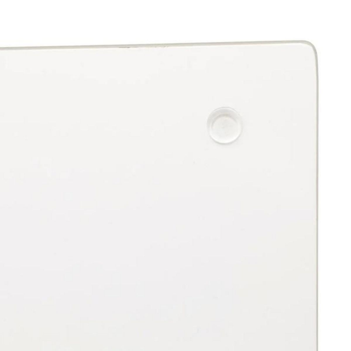 FIVE Planche à Découper en Verre  Effet Travertin  30cm Beige