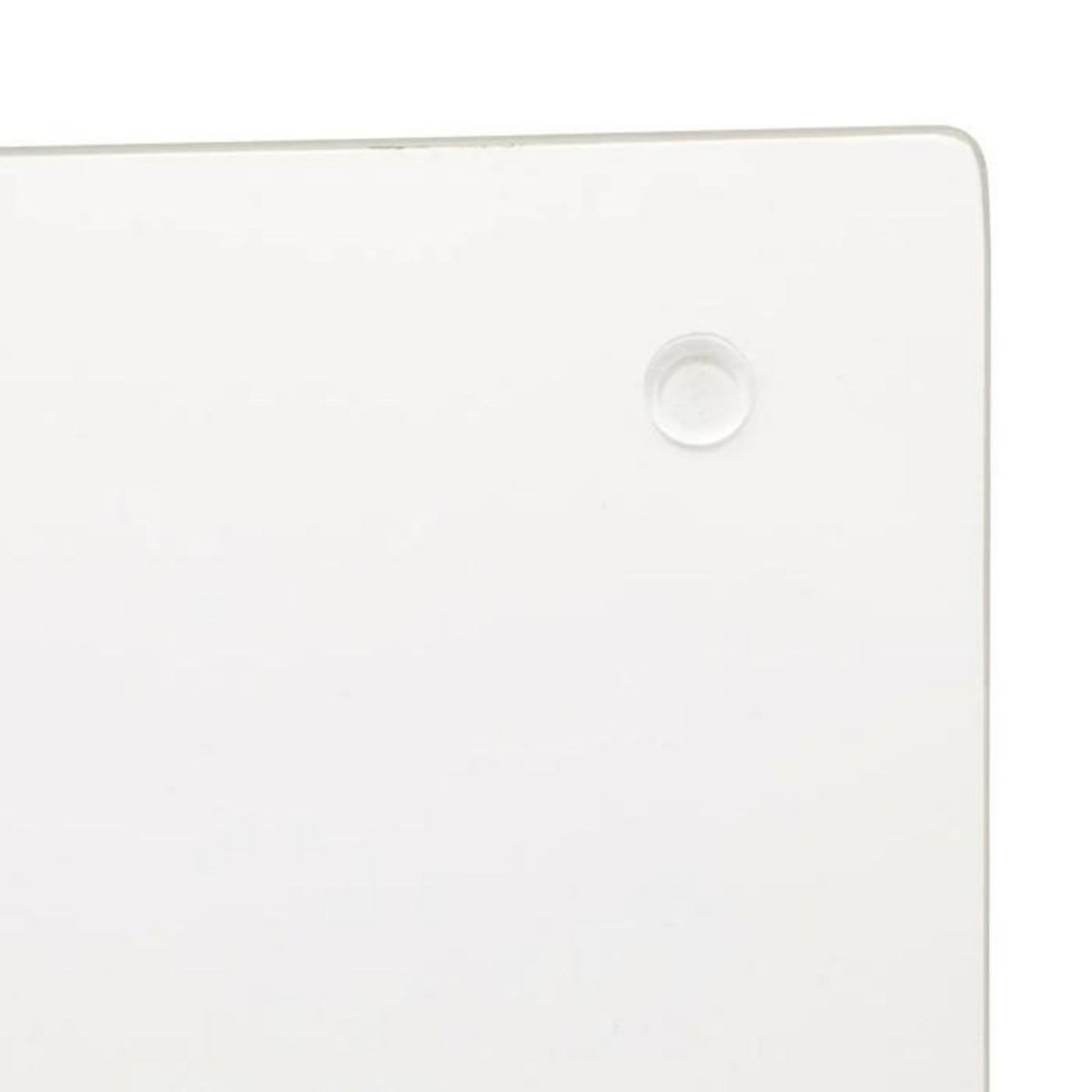 FIVE Planche à Découper en Verre  Effet Travertin  30cm Beige