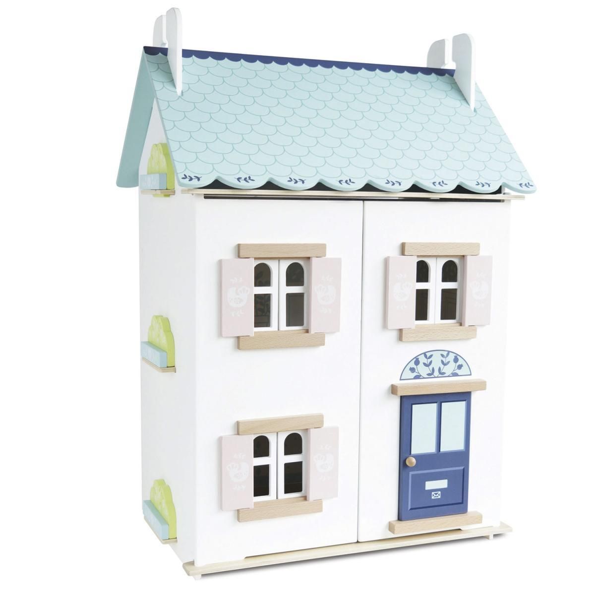 Le Toy Van Maison de poupées Blue Belle Puppenhaus