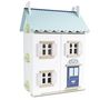 Voir la diapositive 3 : Le Toy Van Maison de poupées Blue Belle Puppenhaus