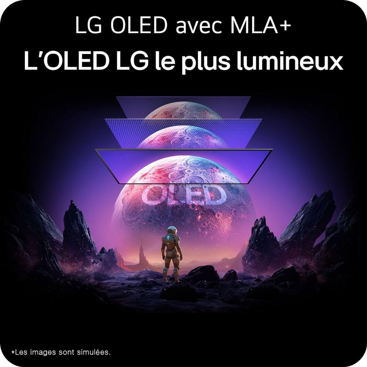 LG Ecran PC Gamer 32GX850A-B.AEU 32'' OLED QHD