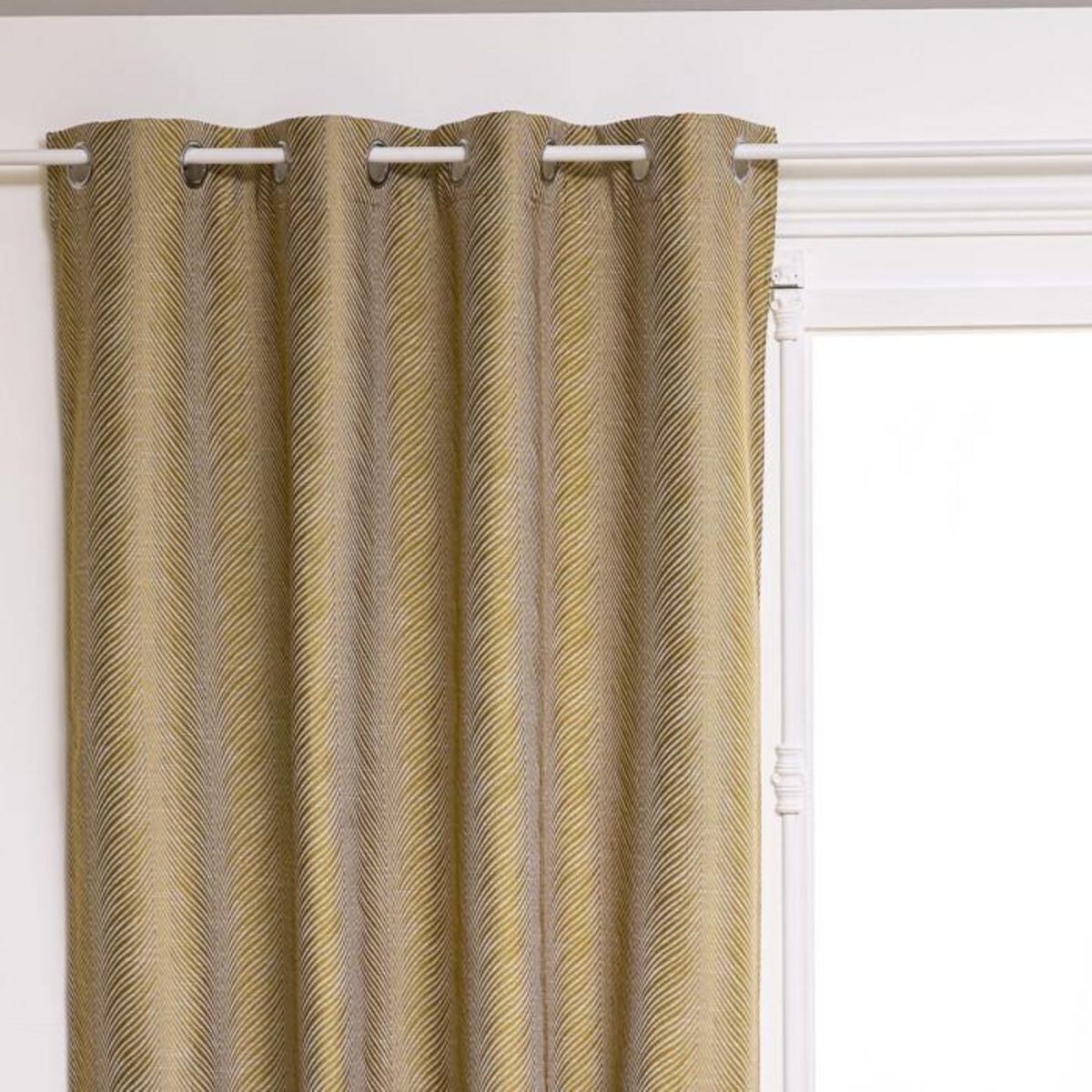 Paris Prix Rideau Occultant  Dana  140x260cm Ocre