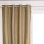 Voir la diapositive 1 : Paris Prix Rideau Occultant  Dana  140x260cm Ocre