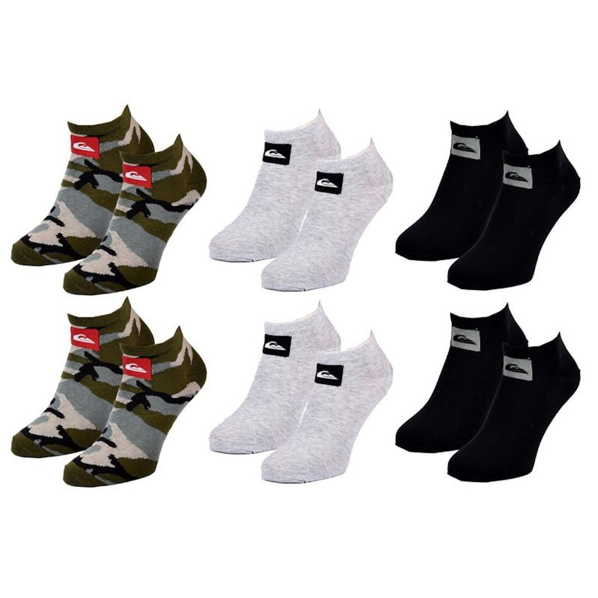 QUIKSILVER Chaussettes QUIKSILVER SNEAKER