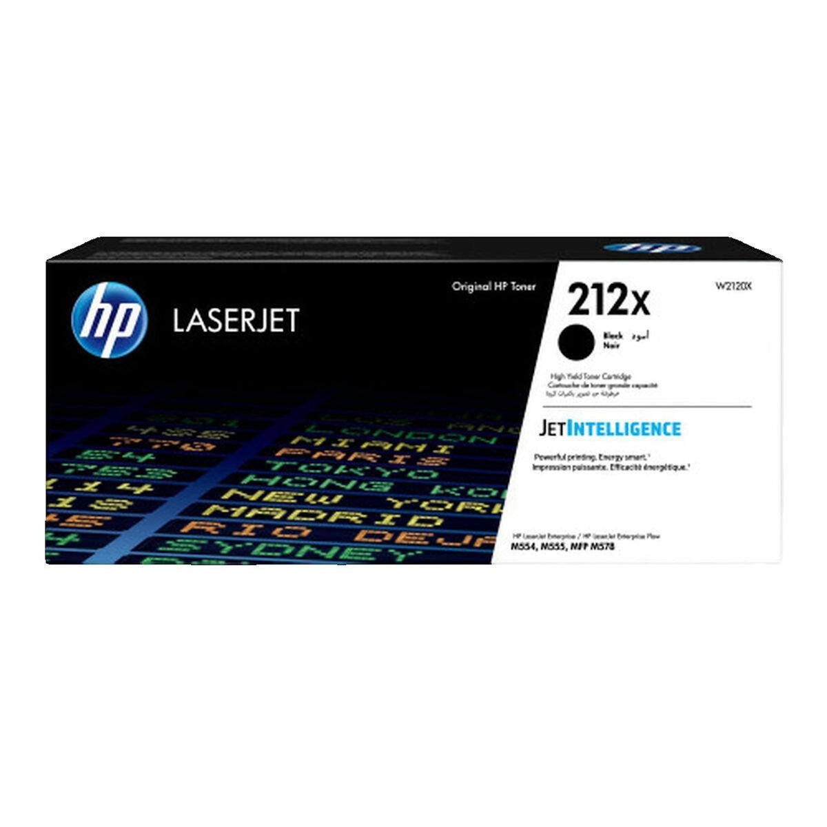 HP Toner original HP 212X Noir haute capacité