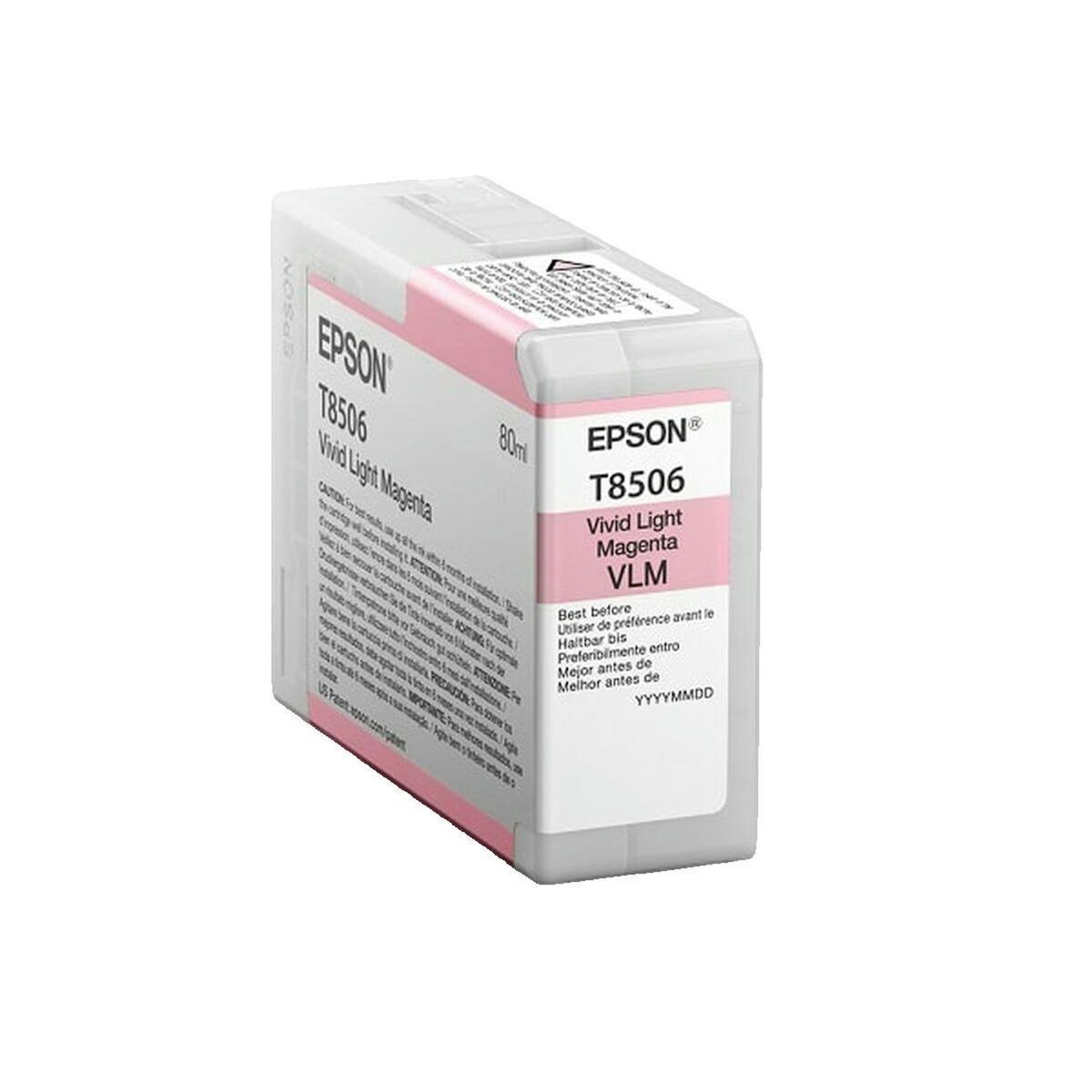 Epson Cartouche d'encre Epson T8506 Magenta Clair