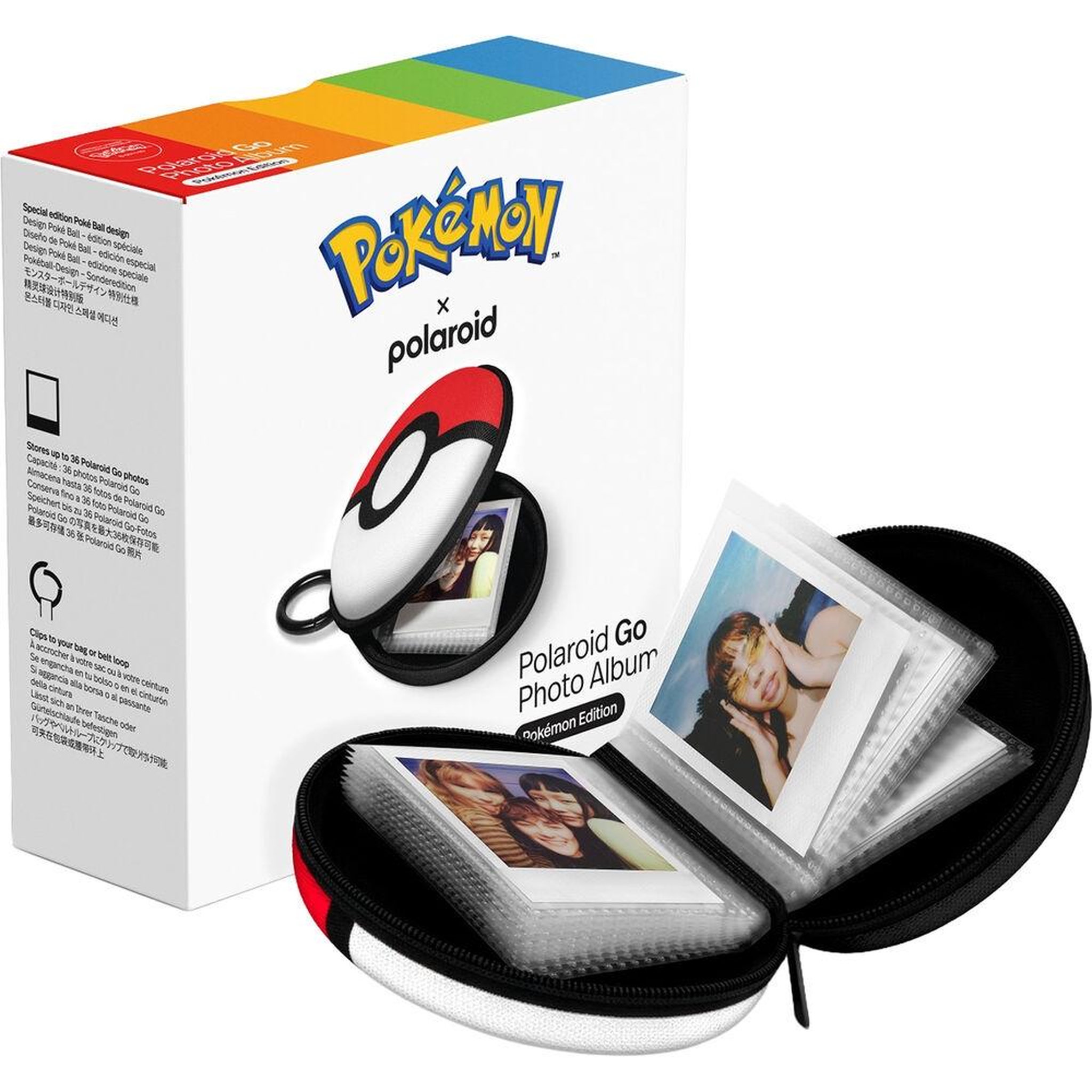 POLAROID Album Photo Polaroid Go Édition Spéciale Pokémon pour 36 Photos