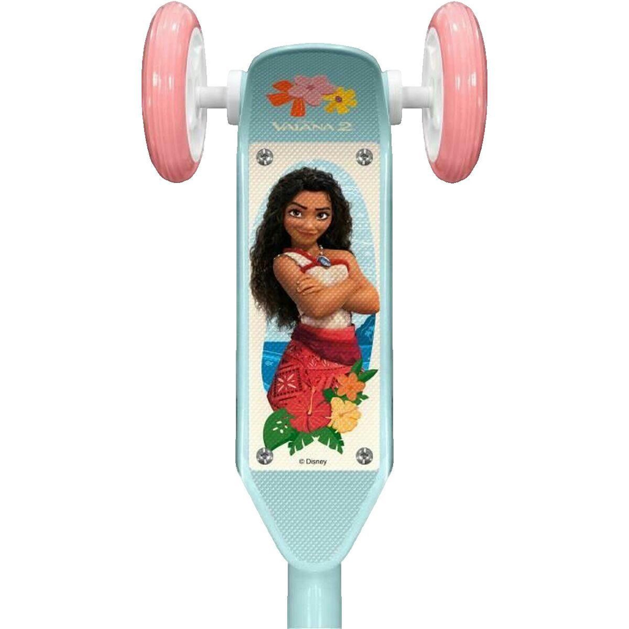 Voir la diapositive 3 : DISNEY Trottinette enfant Disney Vaiana multicolore