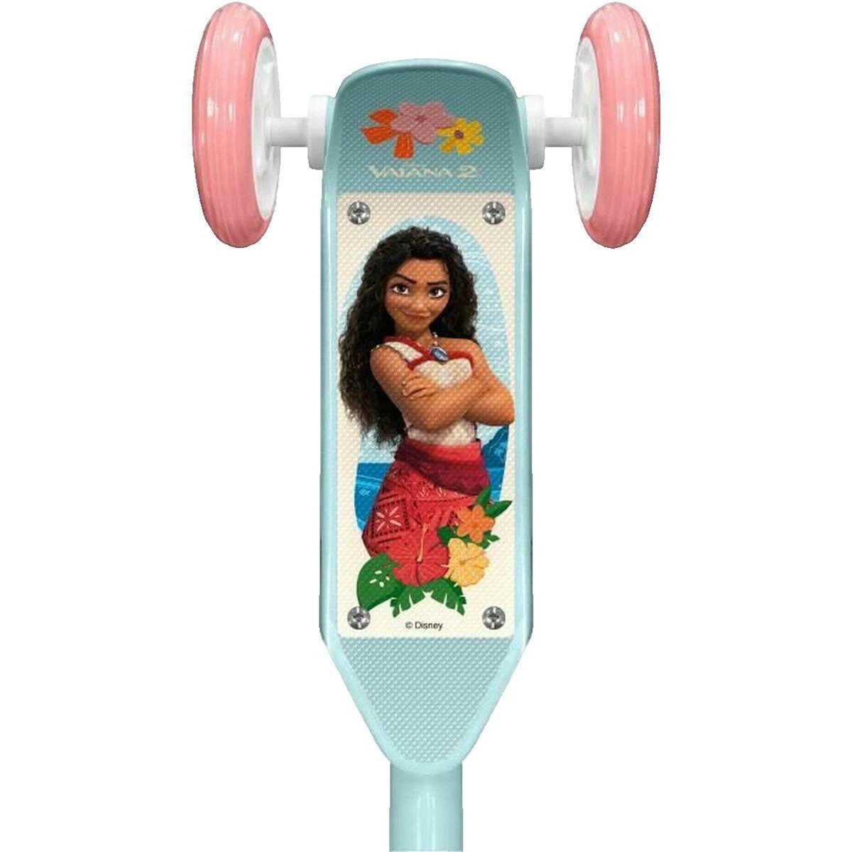 DISNEY Trottinette enfant Disney Vaiana multicolore