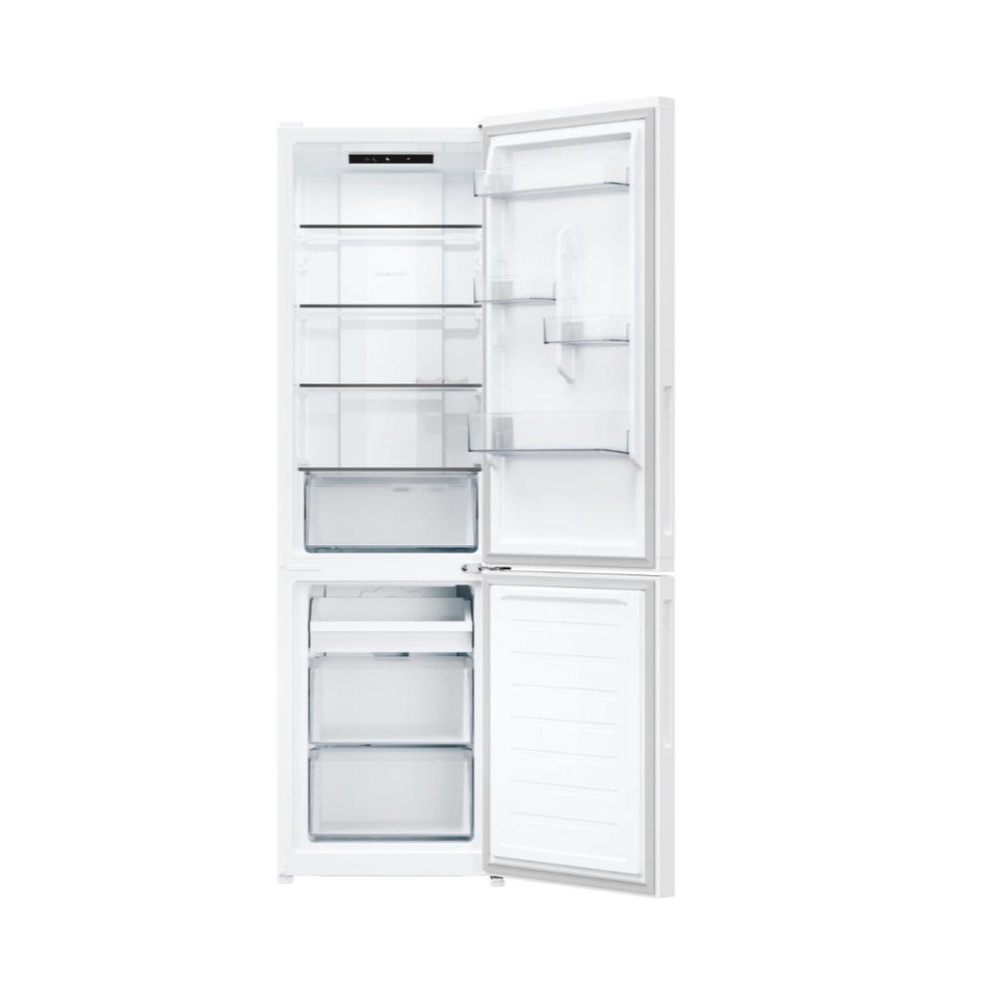 Voir la diapositive 4 : Candy Réfrigérateur combiné 54.5cm 280l ventilé - cncq2t518ew