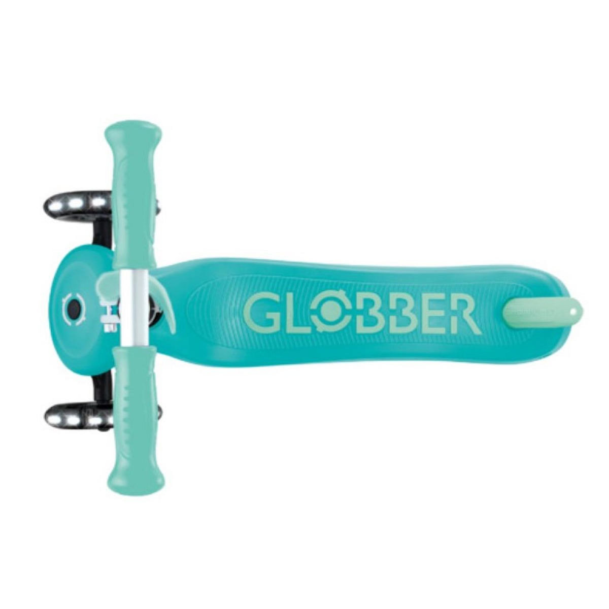 Globber Trottinette Primo plus lights Glow in the Dark menthe foncée
