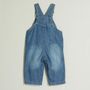 Voir la diapositive 2 : Salopette denim garçon