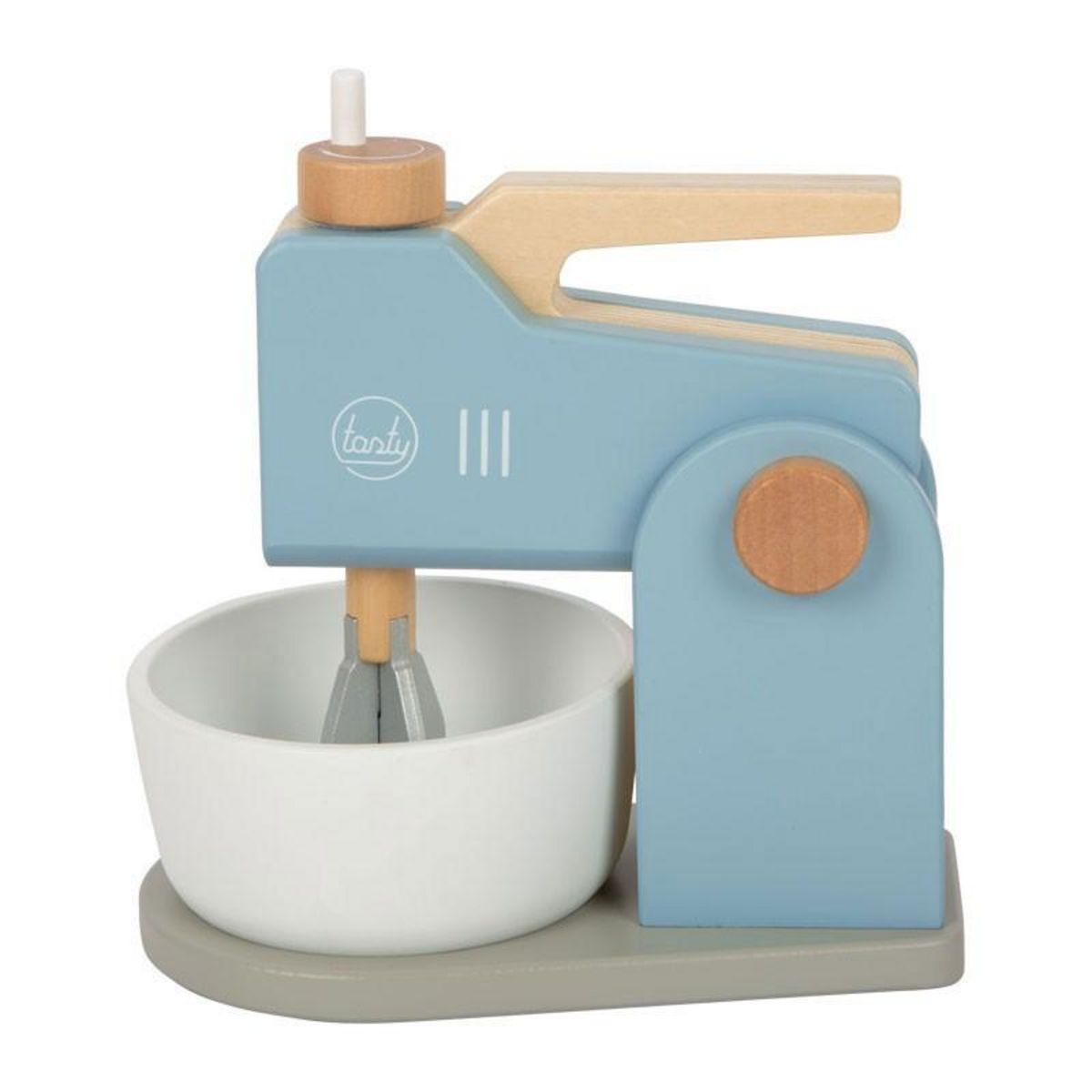 SMALL FOOT Small Foot - Wooden Mixer Set, 12 pcs. 12248
