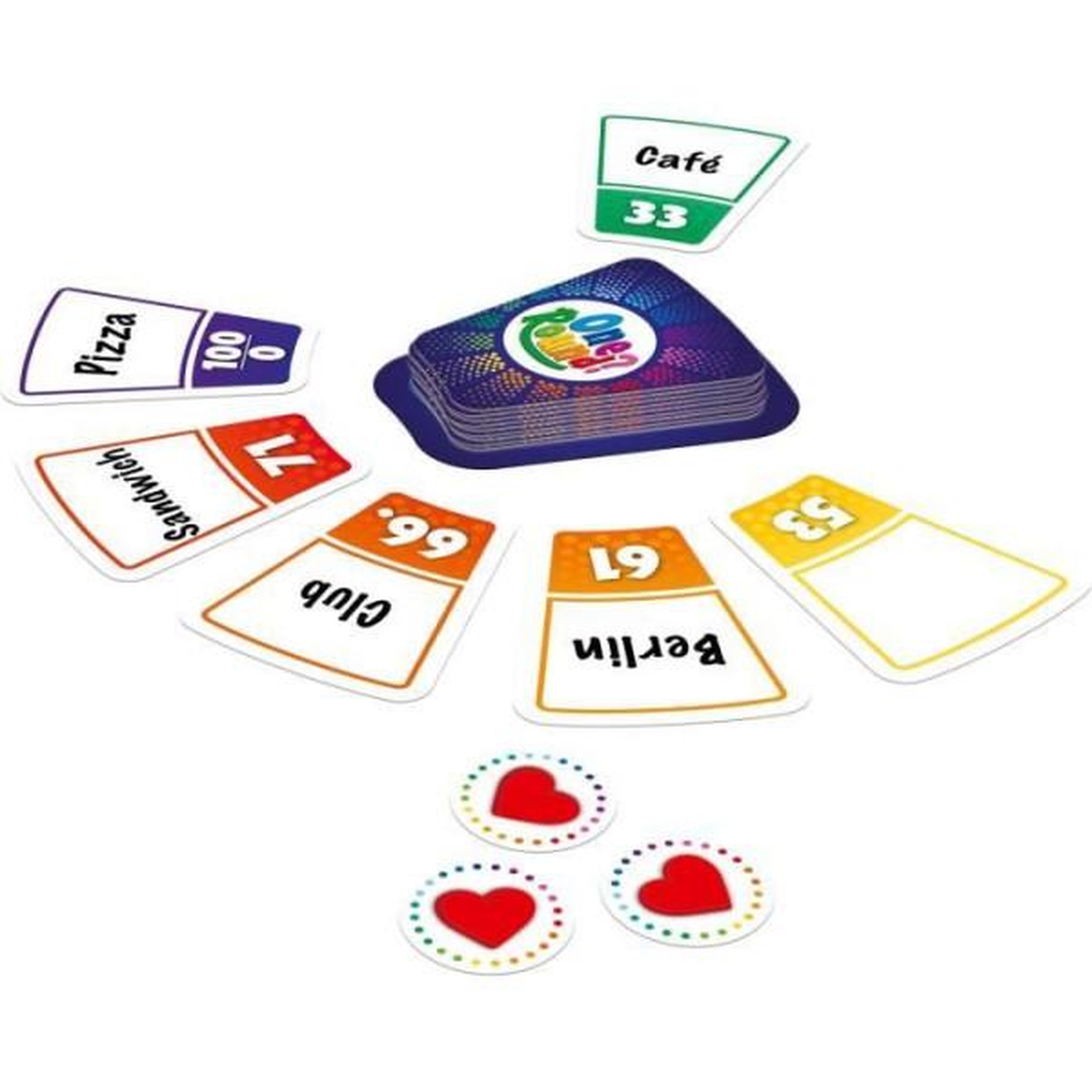 Voir la diapositive 2 : SCHMIDT SPIELE Jeu d'ambiance Schmidt One Round ?
