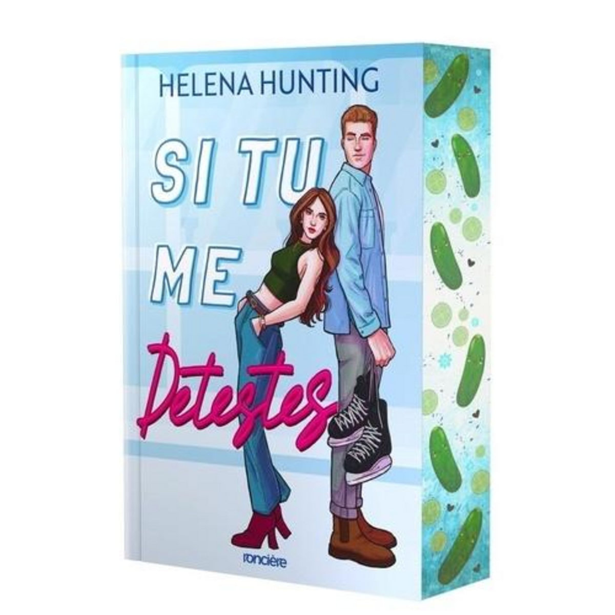 LE TERROR DE TORONTO TOME 1 : SI TU ME DETESTE, Hunting Helena