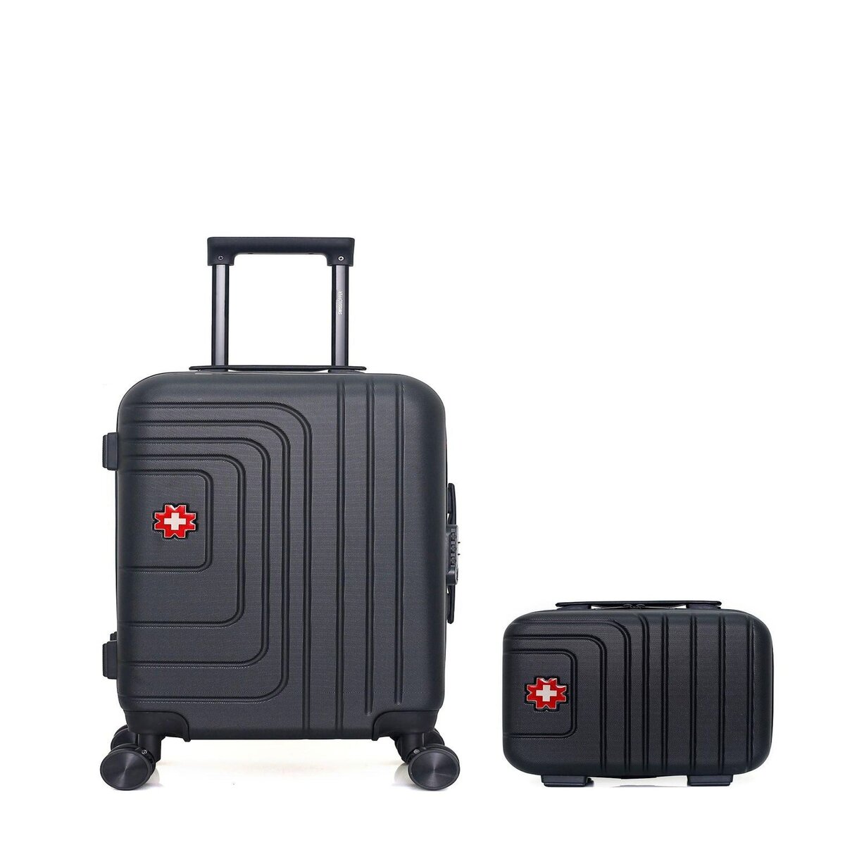 SWISS KOPPER SWISS KOPPER - LOT DE 2 - Valises cabine et vanity RUTI