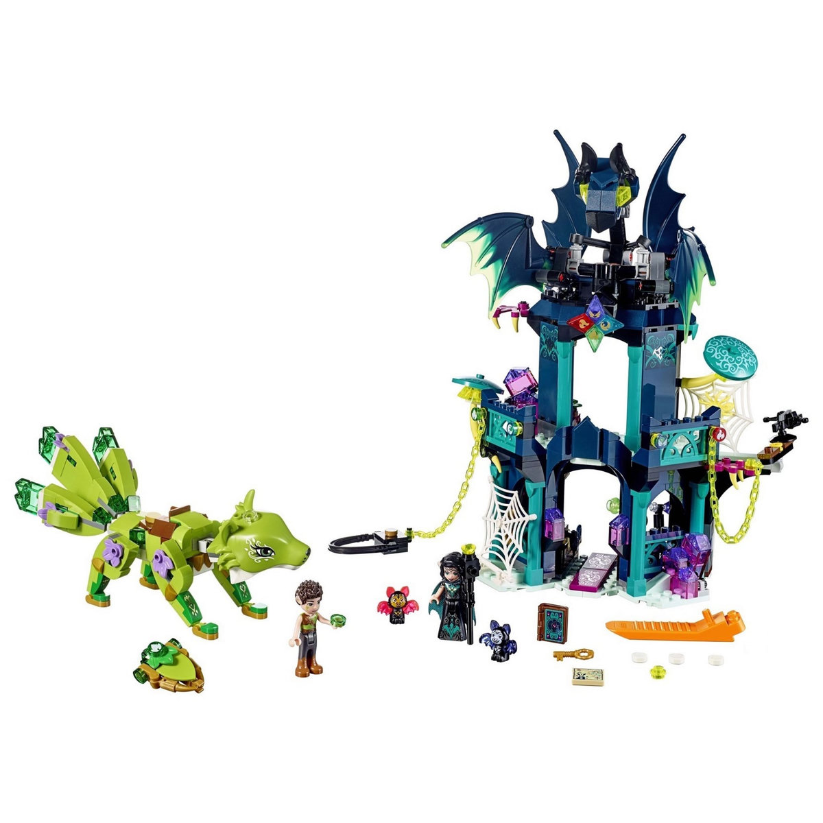 LEGO 41194 Elves Le sauvetage du renard de la Terre 